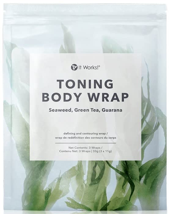 It Works Toning Body Wrap (3 Applications) and Defining Gel (150